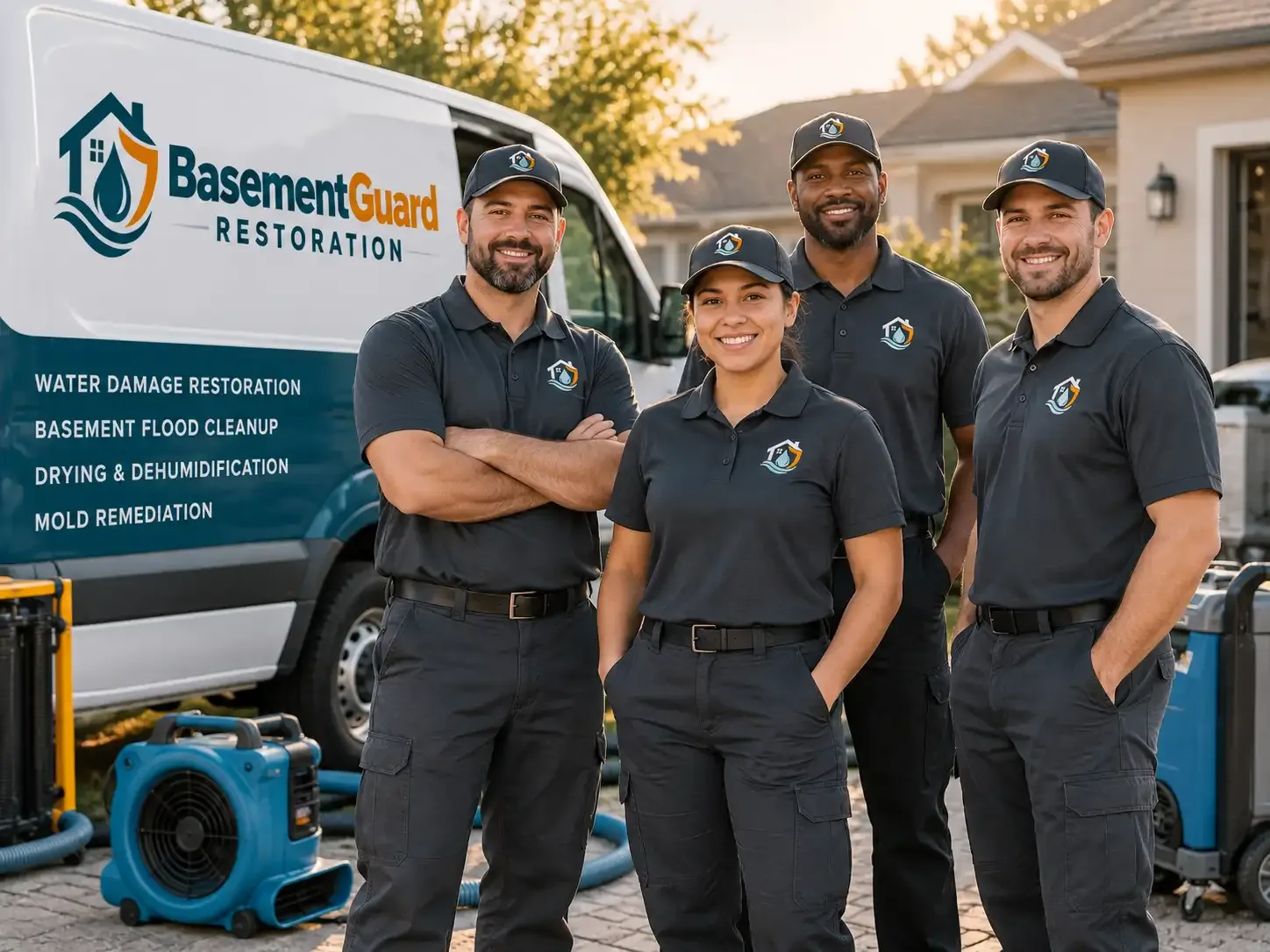 Basement Water Damage Restoration company in Dafter, MI