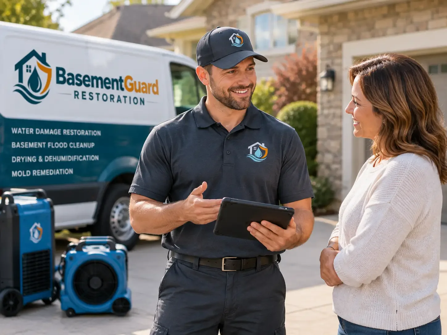 Basement Water Damage Restoration Dafter, MI FAQs